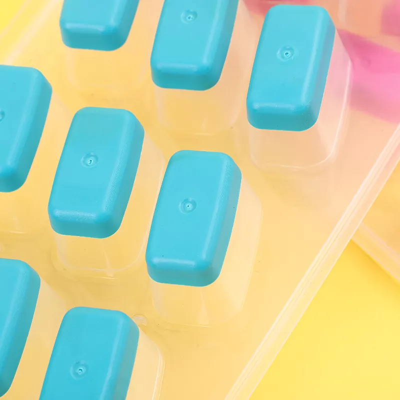 Food-Grade Homemade Ice Cube Tray