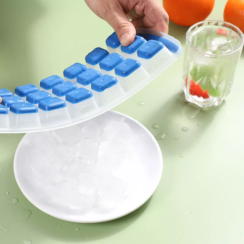 Household Ice Cube Molds Trays