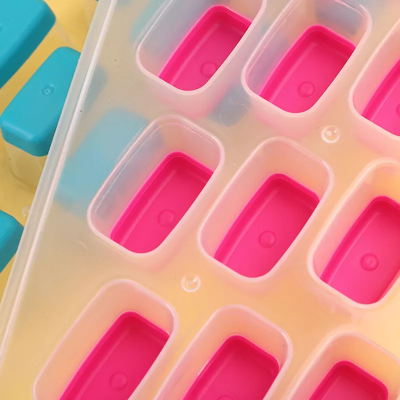 Food-Grade Homemade Ice Cube Tray