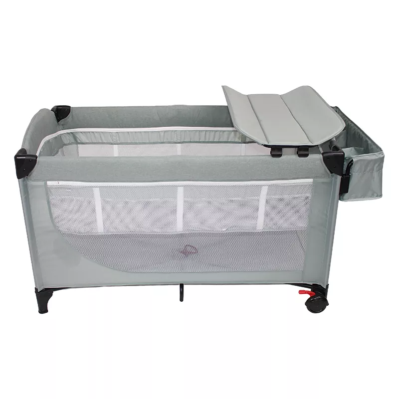 Folding and Anti-Collision Baby Playpen Crib