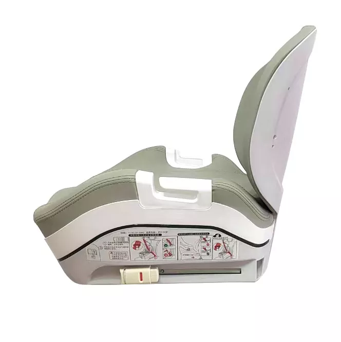 Booster Cushions with Removable Backrests