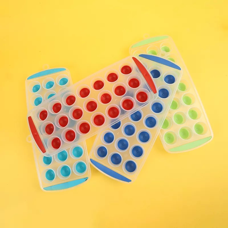 What are the advantages of silicone ice cube trays?