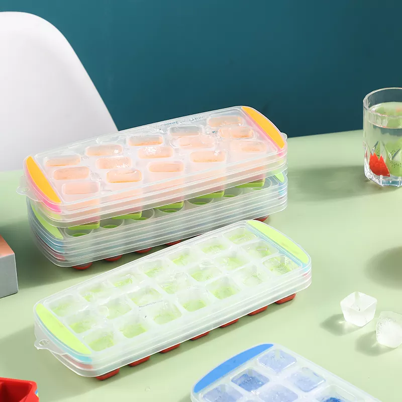 Household Ice Cube Molds Trays