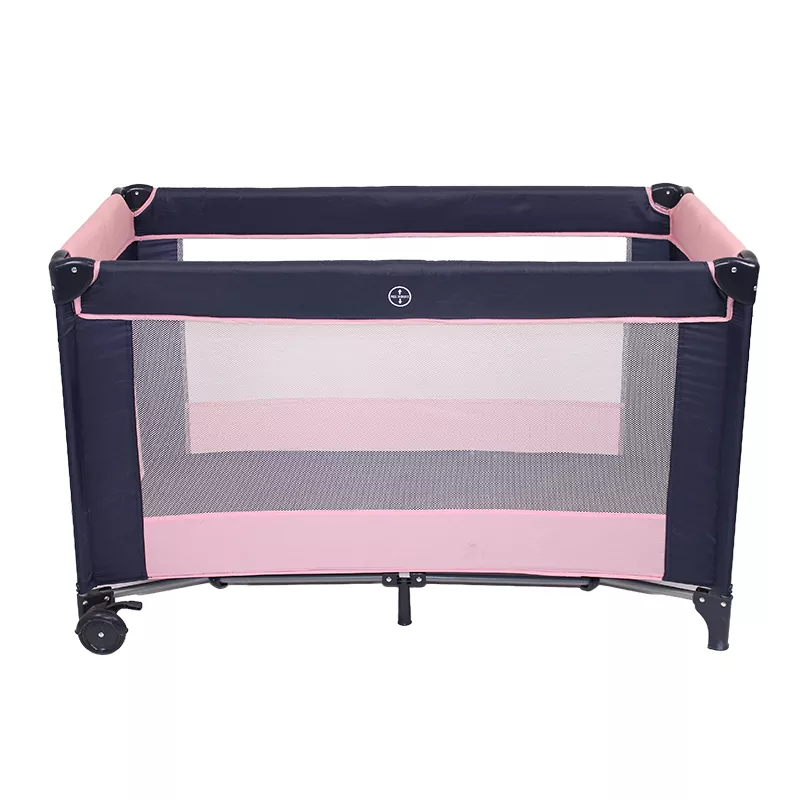 One-Touch Folding and Installation-Free Crib
