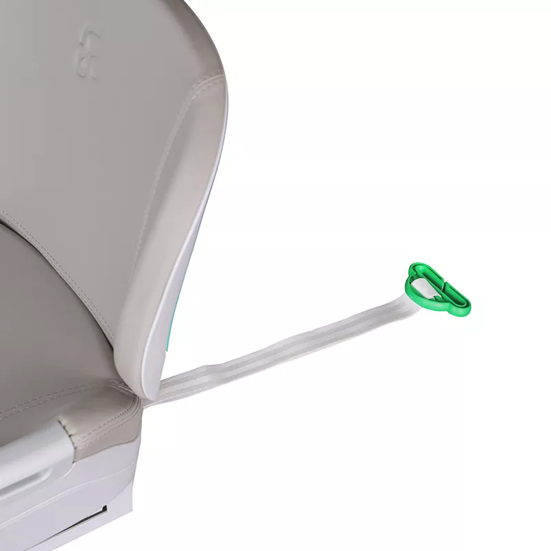 Booster Safety Seats with Isofix Interface