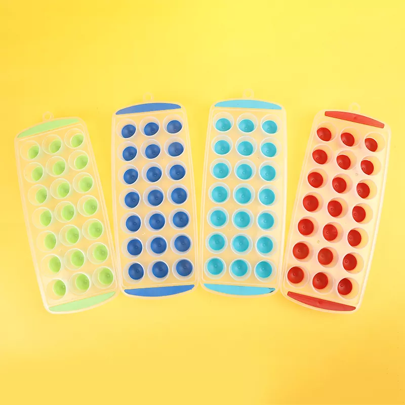 Household Ice Cube Molds Trays
