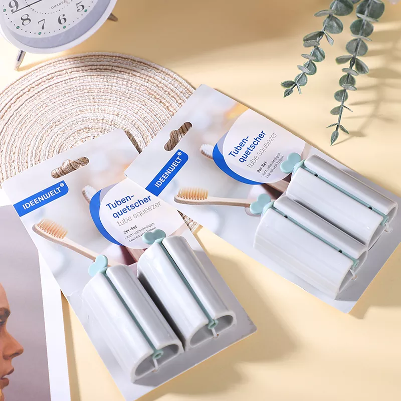 Simple Children's Manual Toothpaste Squeezer
